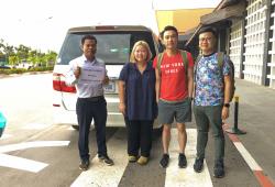 暹粒arrivée出租車... - siem-reap-airport-taxi(1).jpg