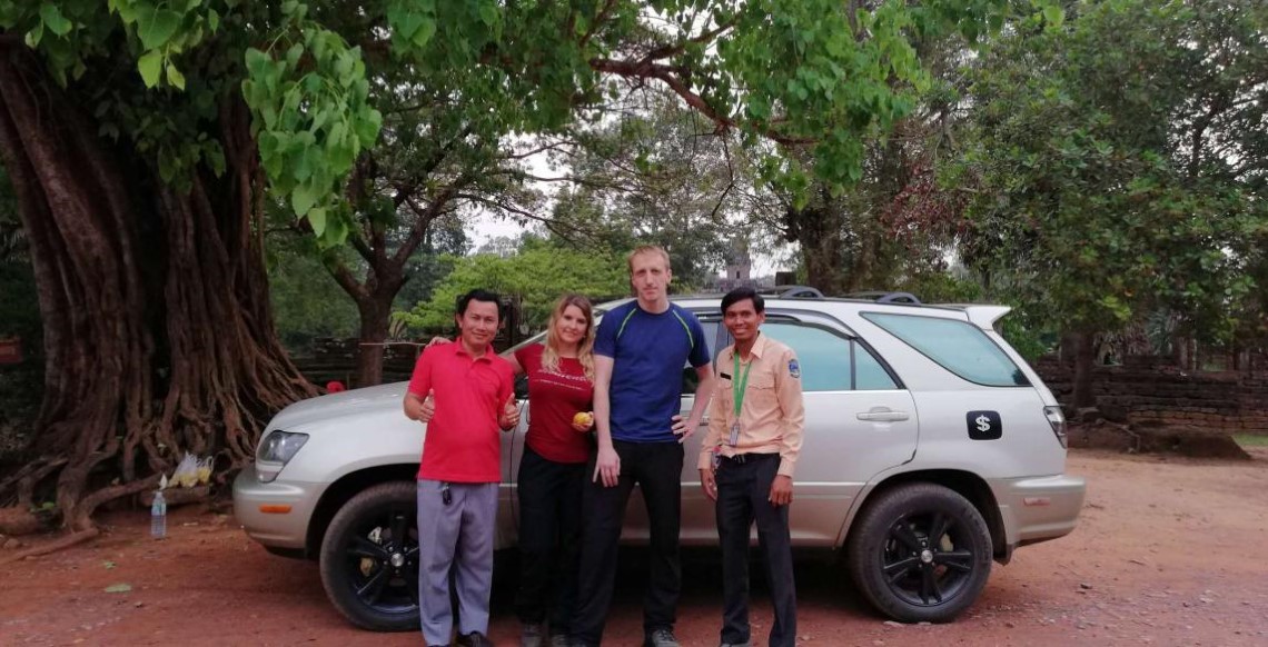 Pacchetto Tour Angkor Wat Temples Full Days con Guida turistica