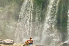 吳哥窟寺探險之旅 - 暹粒旅遊指南 - 柬埔寨出租車出租車 - phnom-kulen-waterfall(1).jpg
